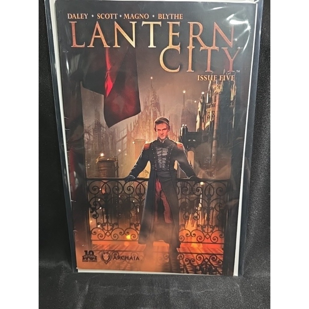 Lantern City #5 Benjamin Carré Cover Matthew Daley 2015 Boom Studios Comics